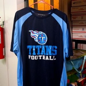 Titans football t-shirt